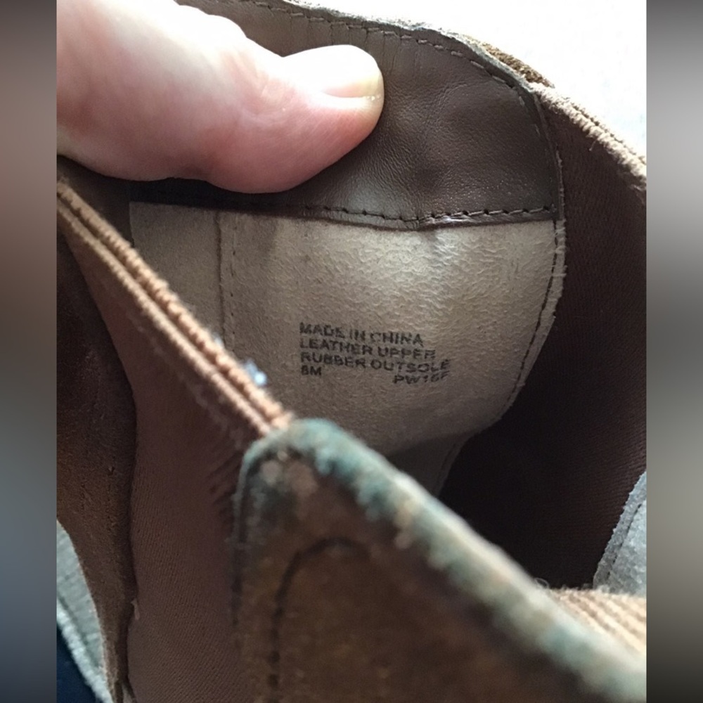 Michael Kors Cognac Wedge Bootie - Picture 8 of 8